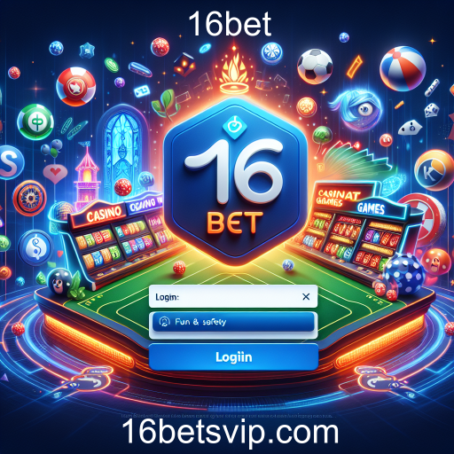 Explorando a Categoria 'Login' no 16bet: A Porta de Entrada para a Aventura dos Jogos