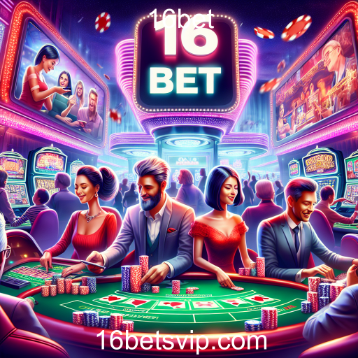 Descubra as Melhores Recompensas no 16bet